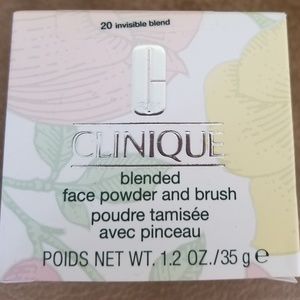 Clinique Blended Face Powder and Brush